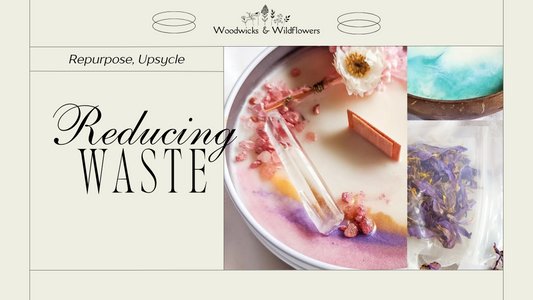 Upcycling Candle Containers and Sustainable Packaging Solutions