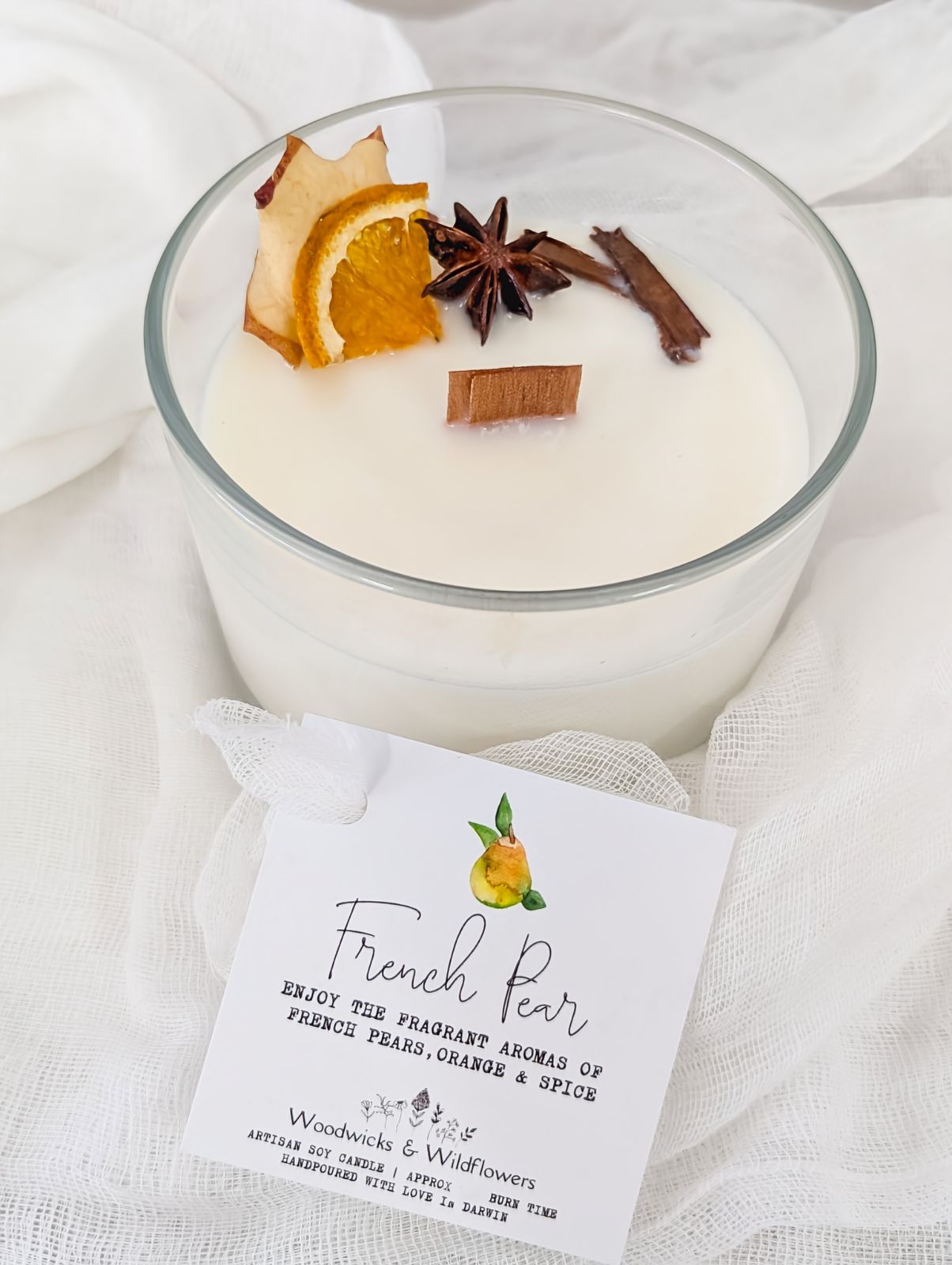 French Pear Candle