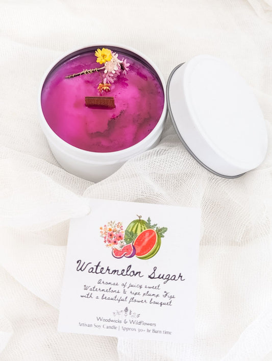 Watermelon Candle