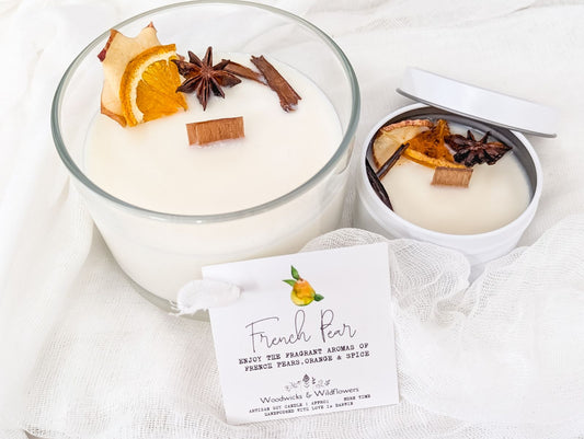 French Pear Candle