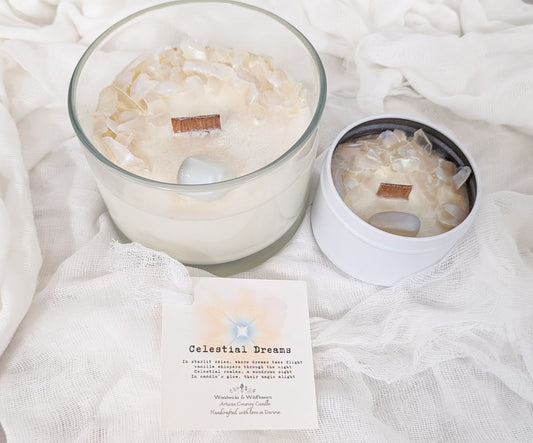 vanilla glass jar candle