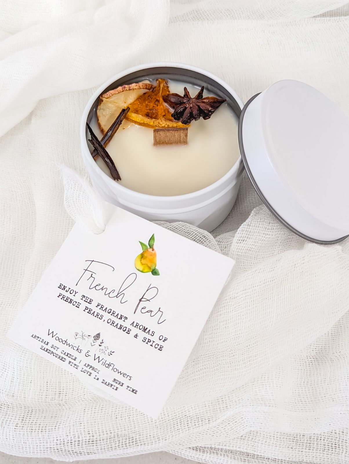 French Pear Candle