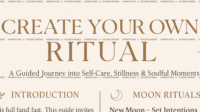 Create Your Own Ritual Guide