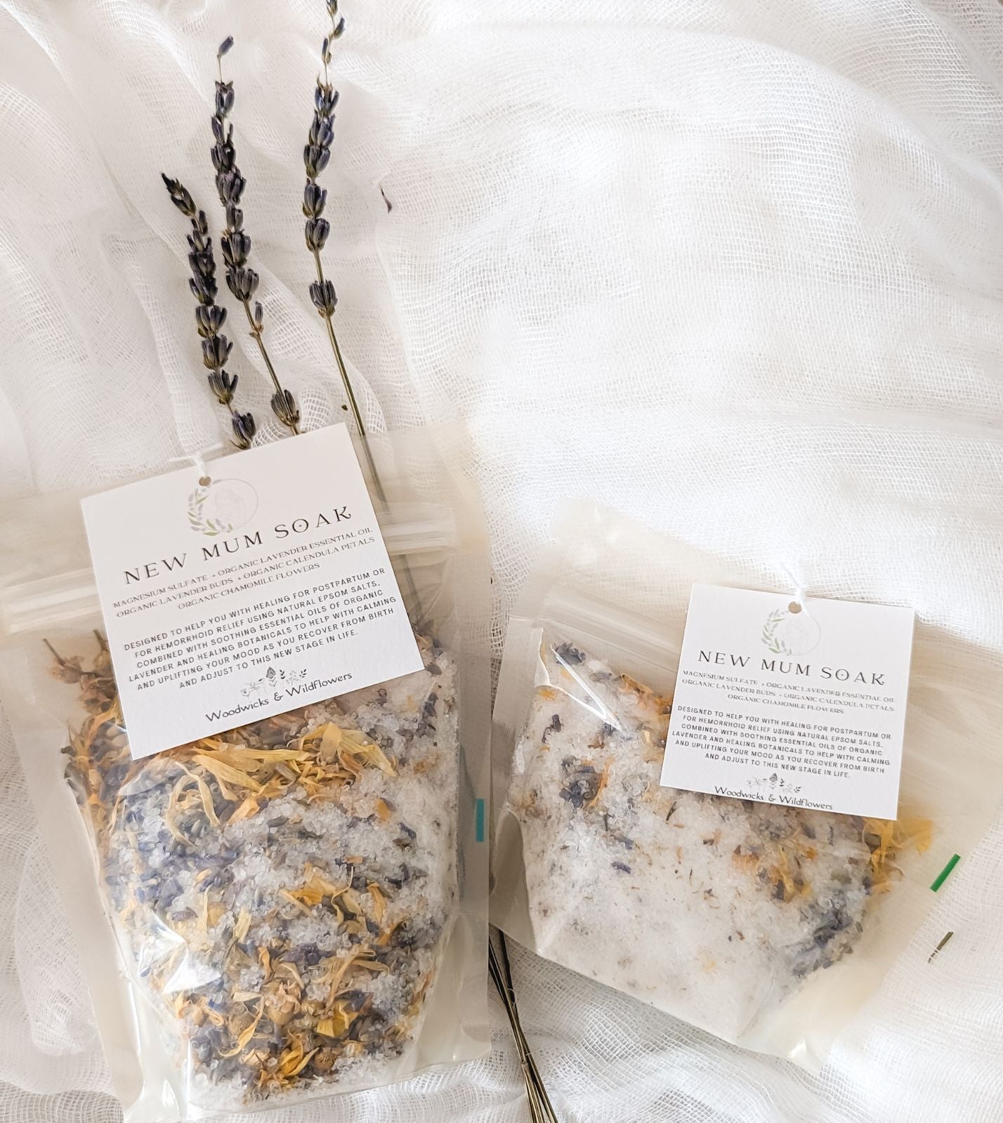 New Mum Bath Salts