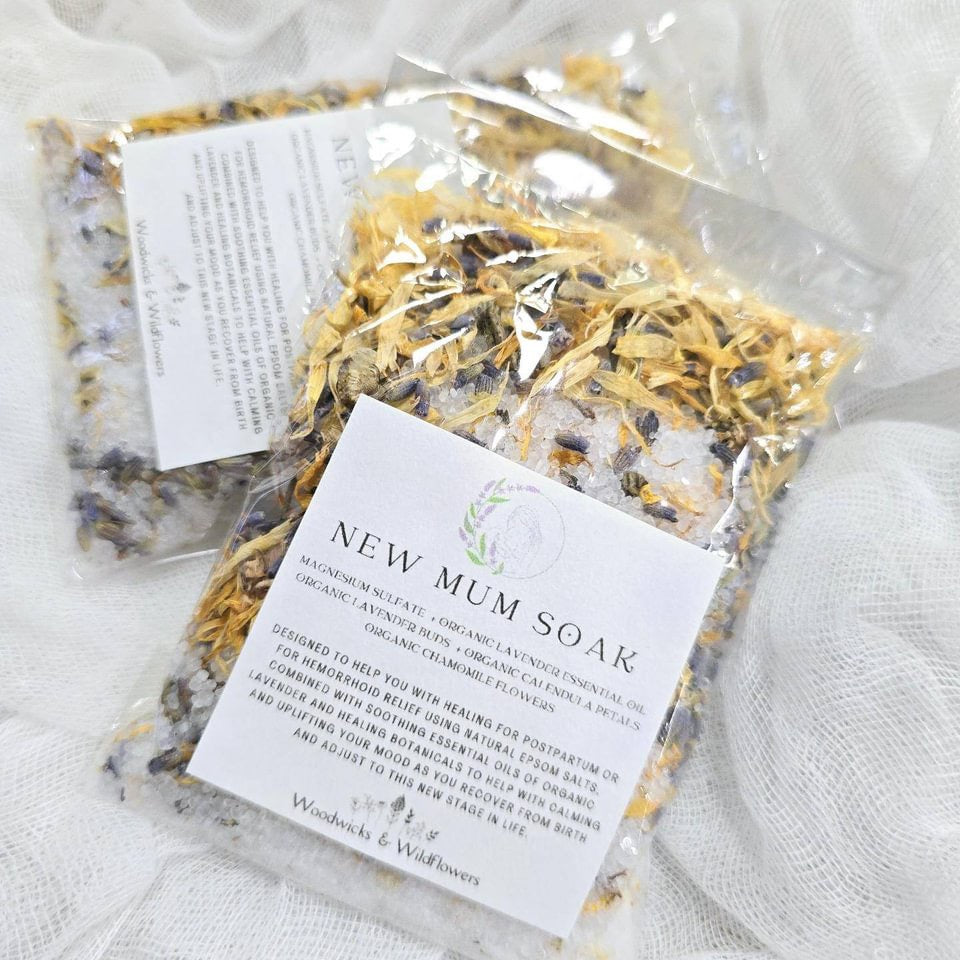 New Mum Bath Salts