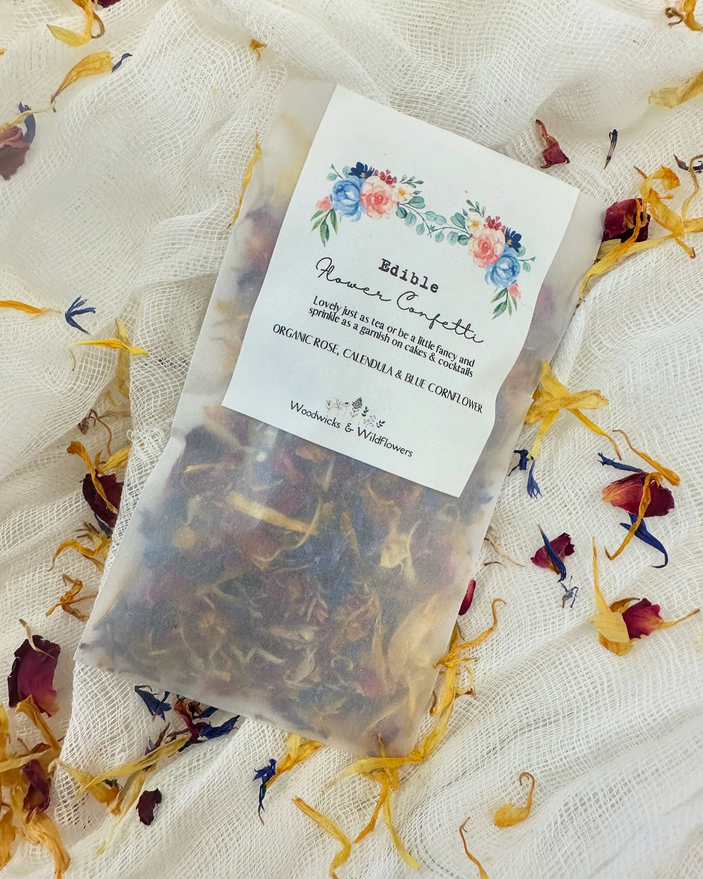 Edible Flower Confetti