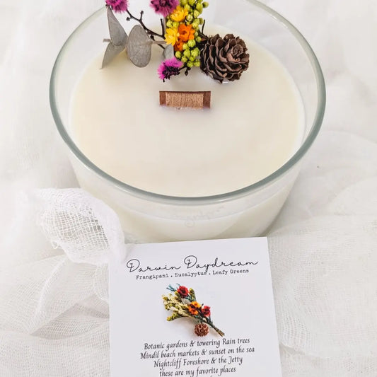 Darwin Daydream Candle