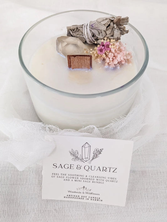 Sage & Quartz