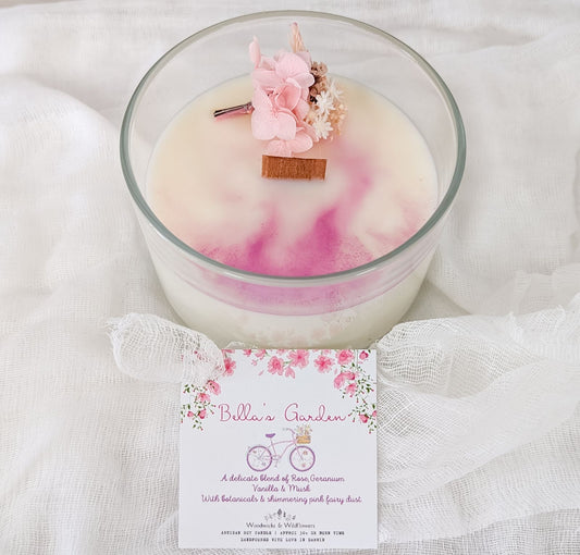 Bella's Garden Candle