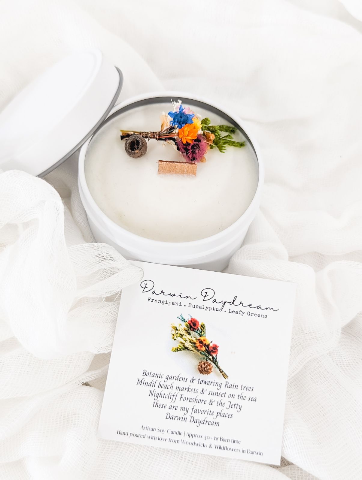 Darwin Daydream Candle