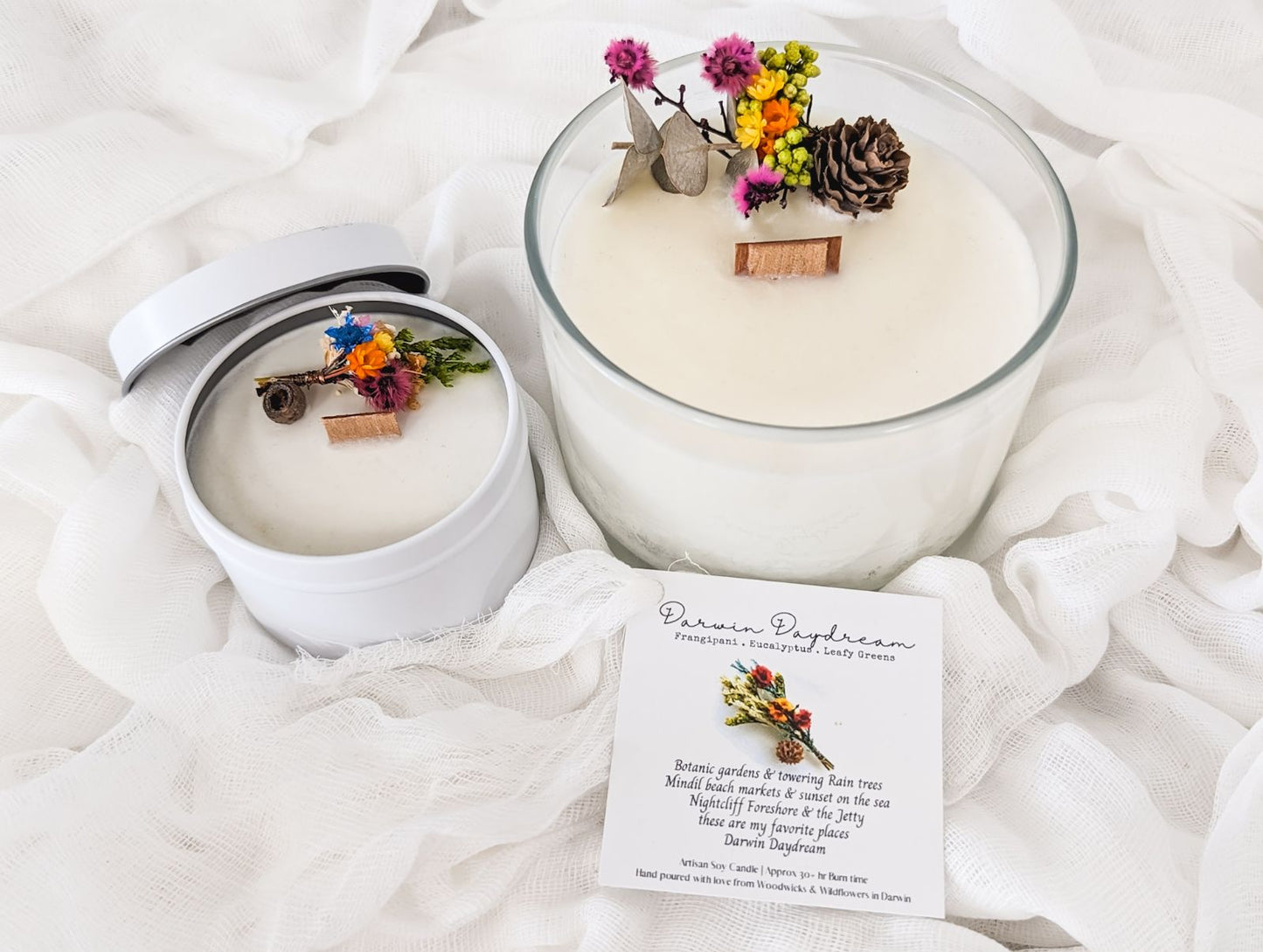 Darwin Daydream Candle