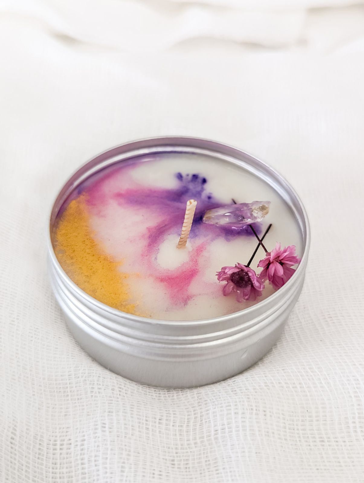 I am Self Healing Candle