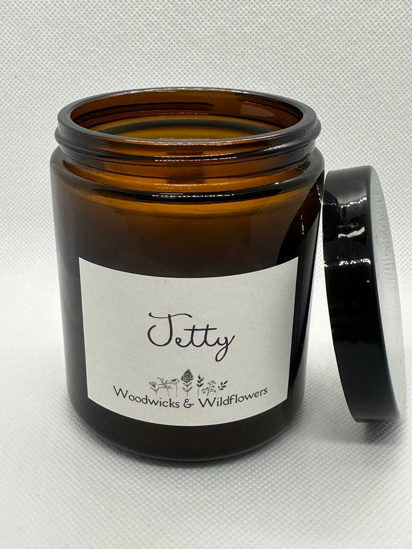 Limited Edition Bare Collection – Amber Glass Candles (20-Hour Burn Time)