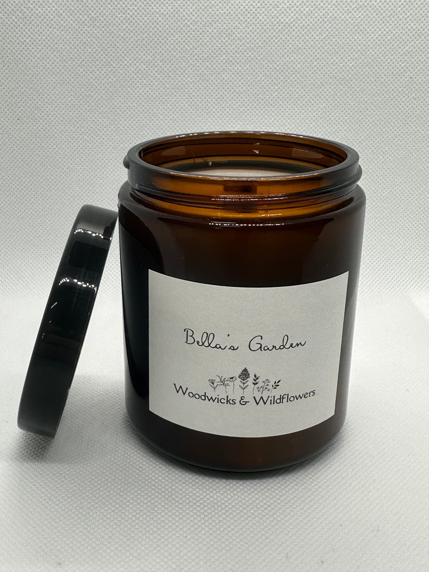 Limited Edition Bare Collection – Amber Glass Candles (20-Hour Burn Time)