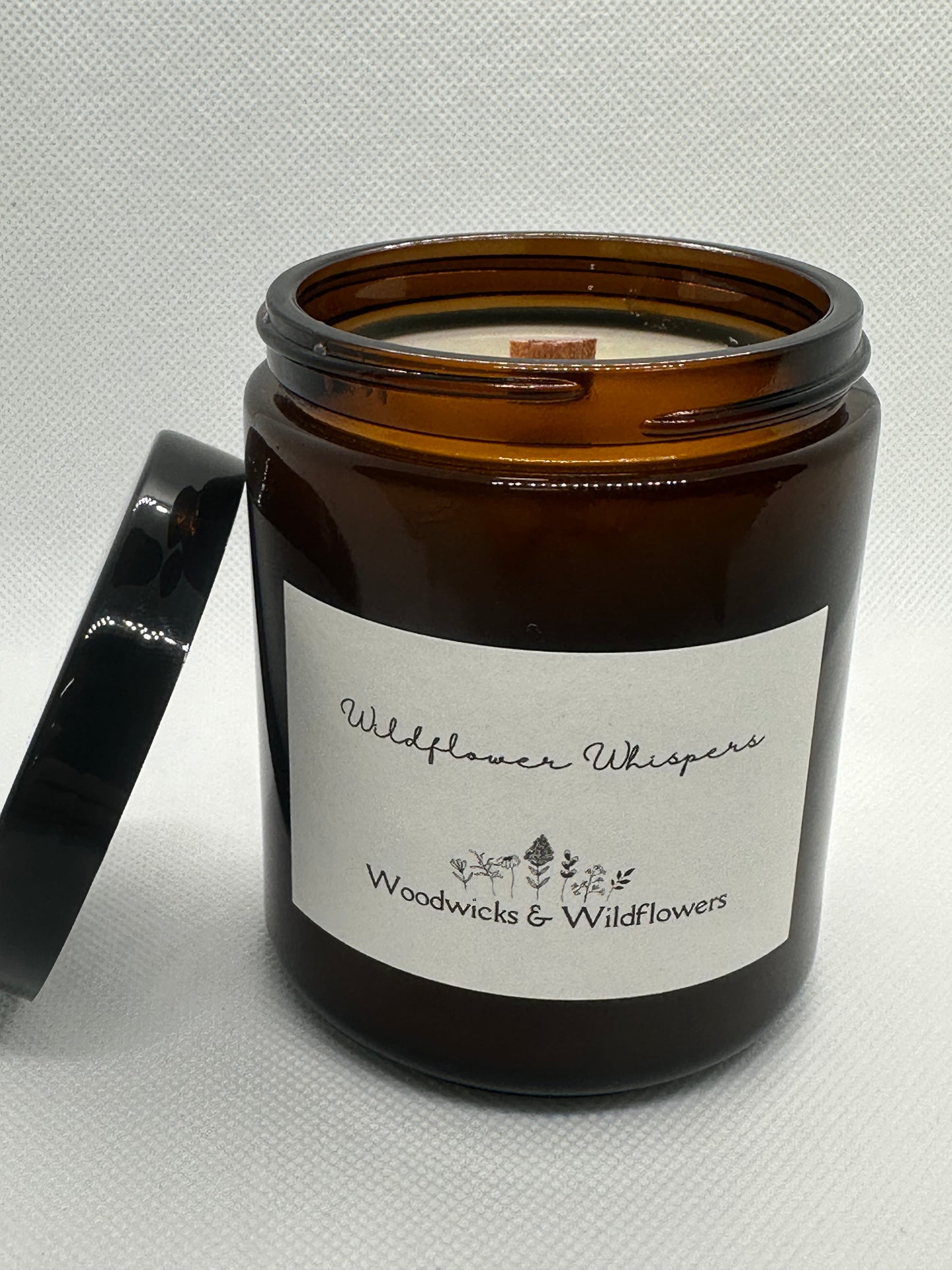 Limited Edition Bare Collection – Amber Glass Candles (20-Hour Burn Time)