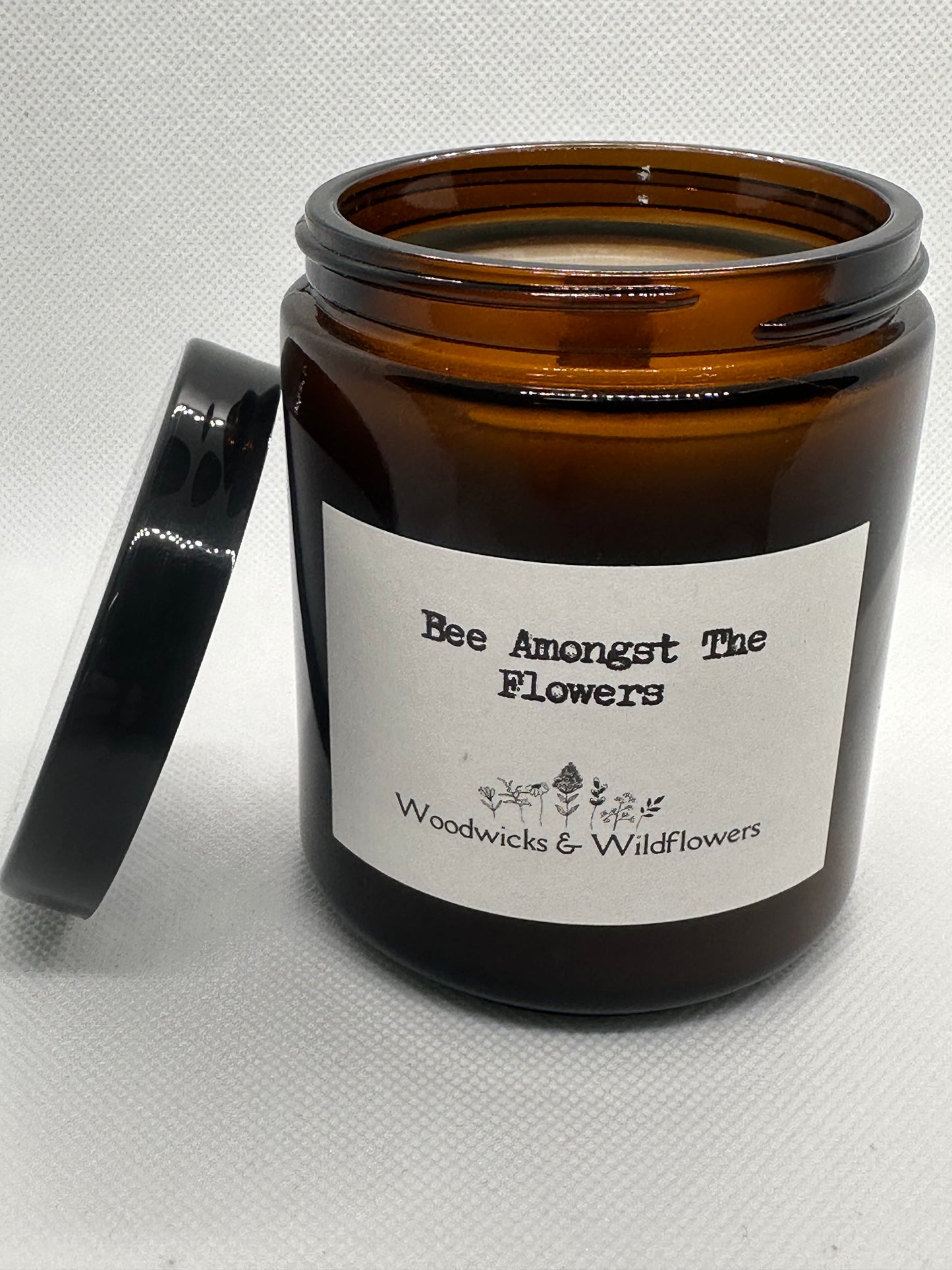 Limited Edition Bare Collection – Amber Glass Candles (20-Hour Burn Time)