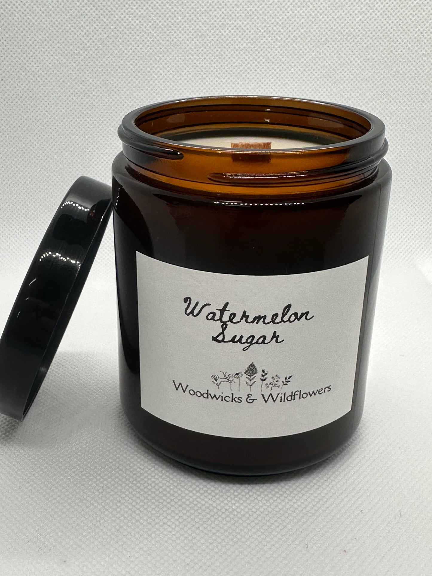 Limited Edition Bare Collection – Amber Glass Candles (20-Hour Burn Time)