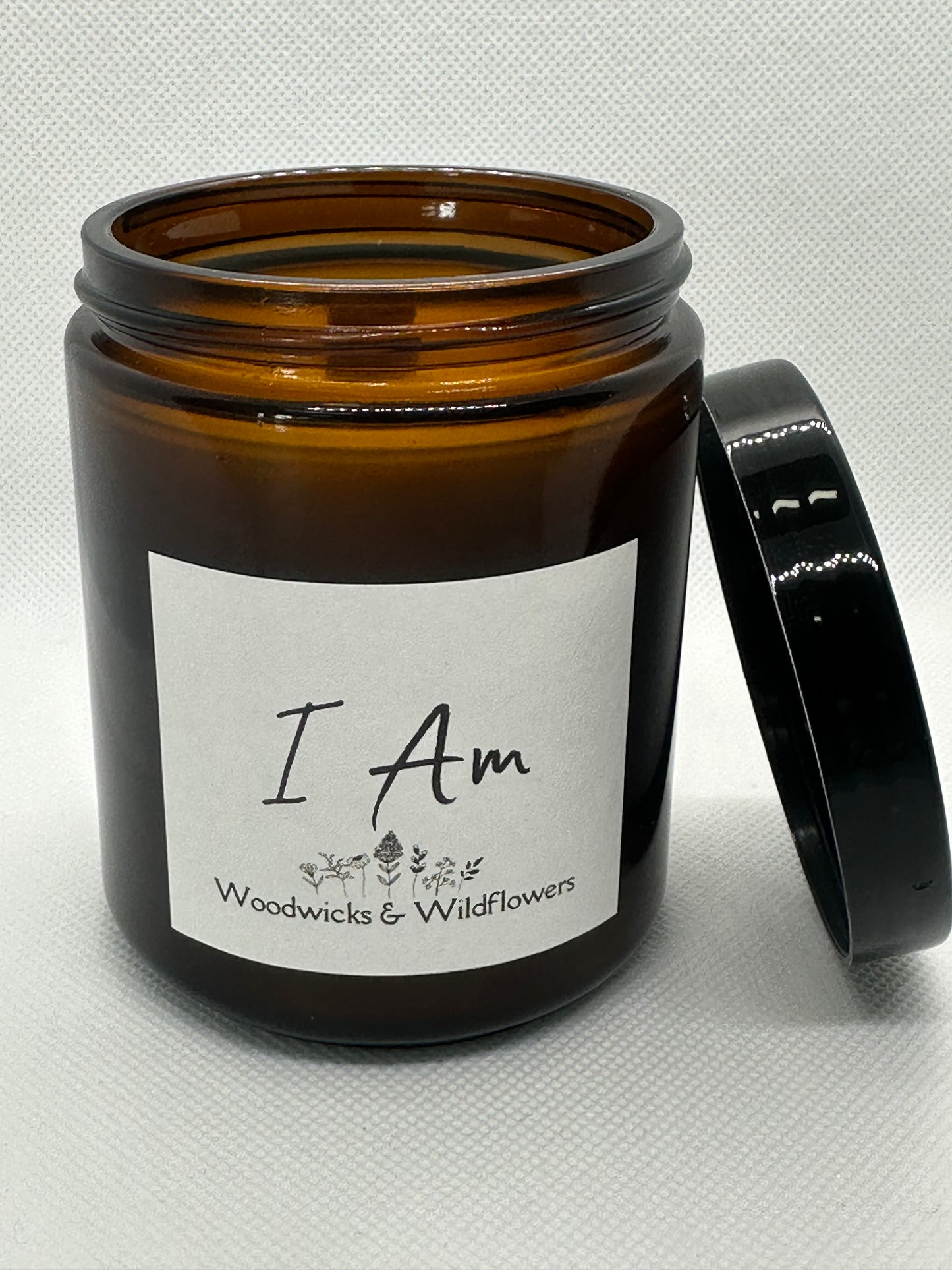 Limited Edition Bare Collection – Amber Glass Candles (20-Hour Burn Time)