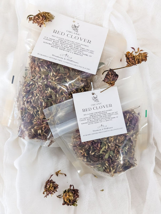 Organic Red Clover