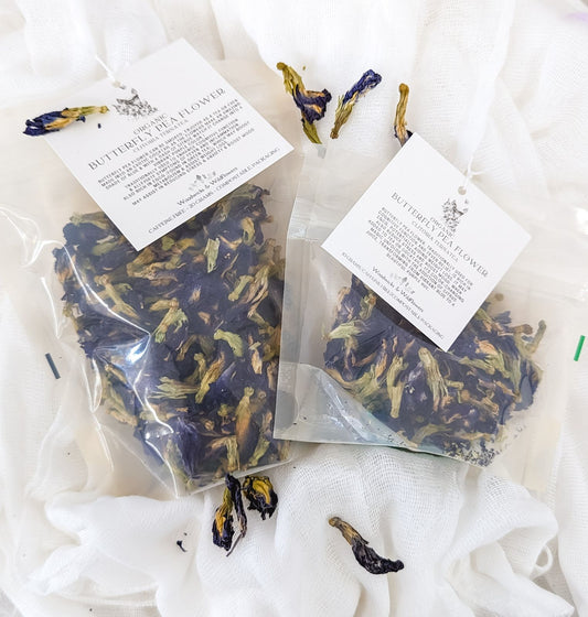 Blue Butterfly Pea Flower Tea