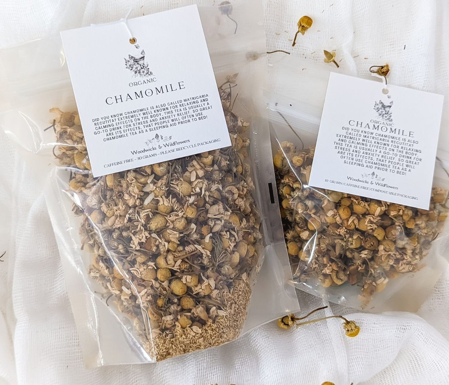 Organic Chamomile Tea