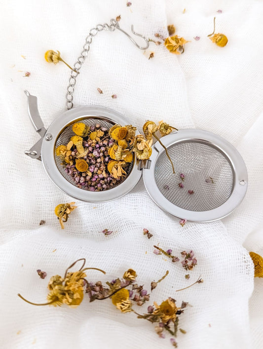 Loose Leaf Tea Clam Infuser