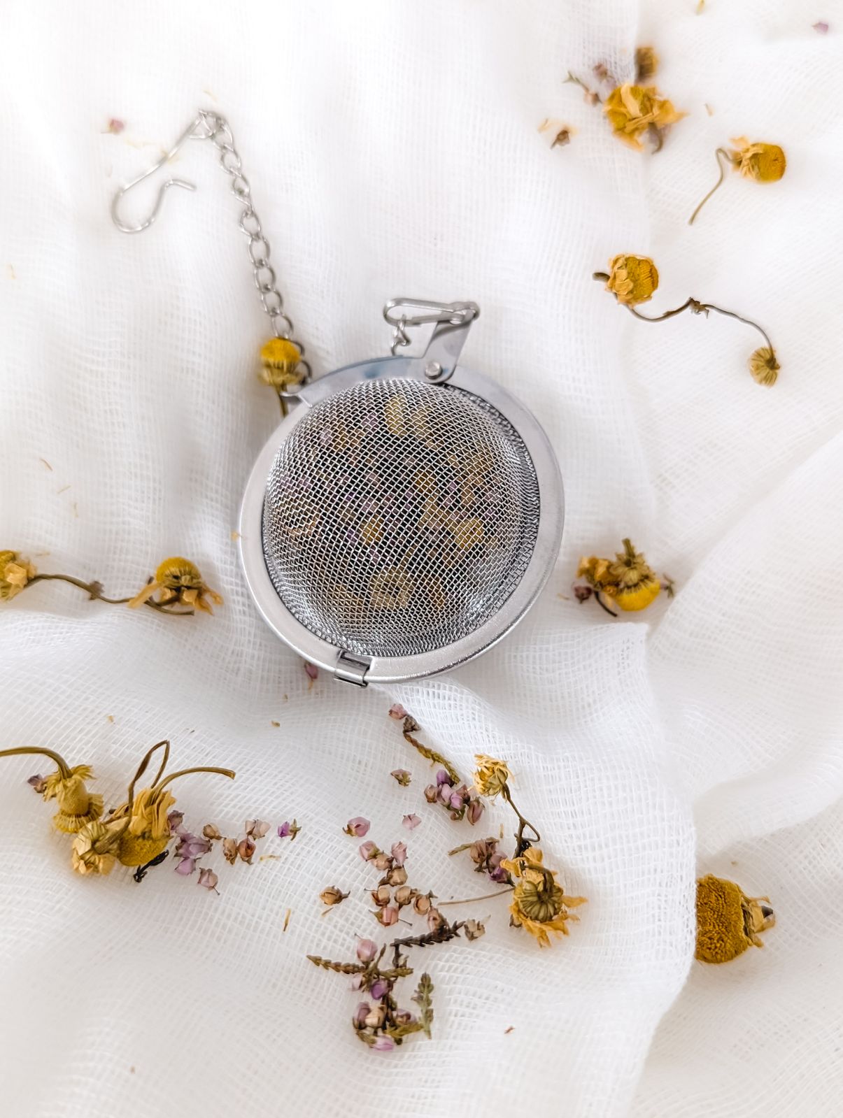 Loose Leaf Tea Clam Infuser