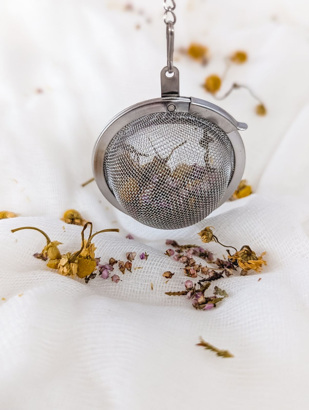 Loose Leaf Tea Clam Infuser