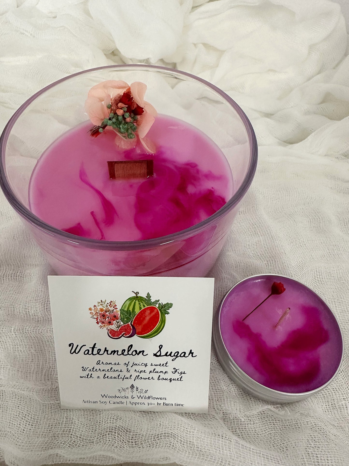 Watermelon Candle
