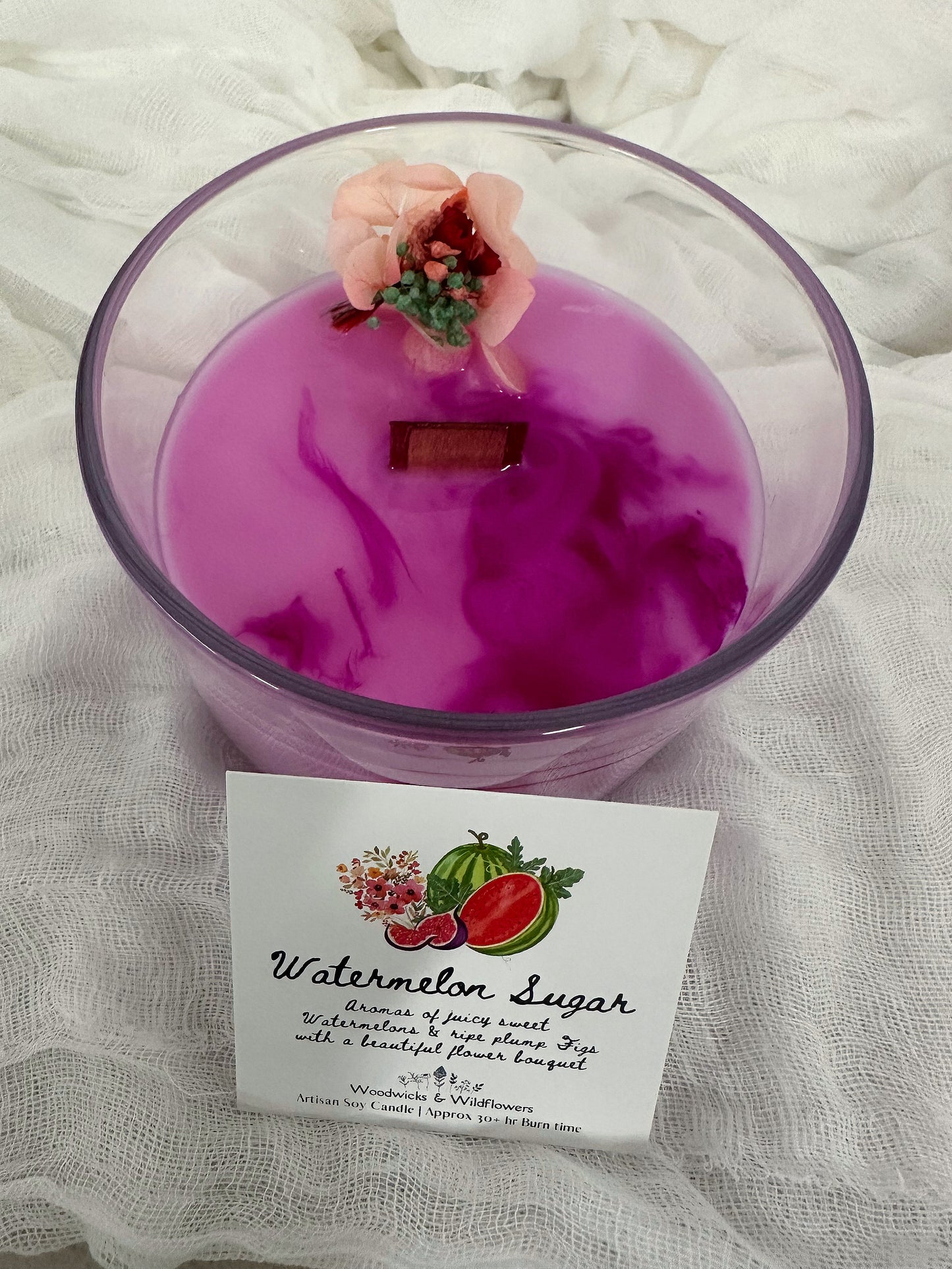 Watermelon Candle