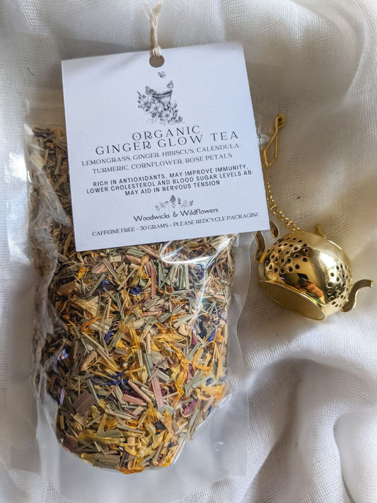 organic-ginger-tea-teapot-tea-strainer