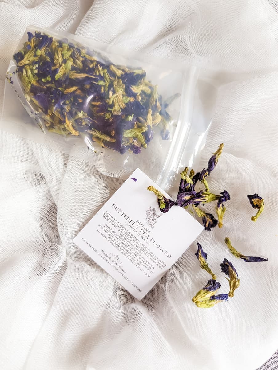 Blue Butterfly Pea Flower Tea