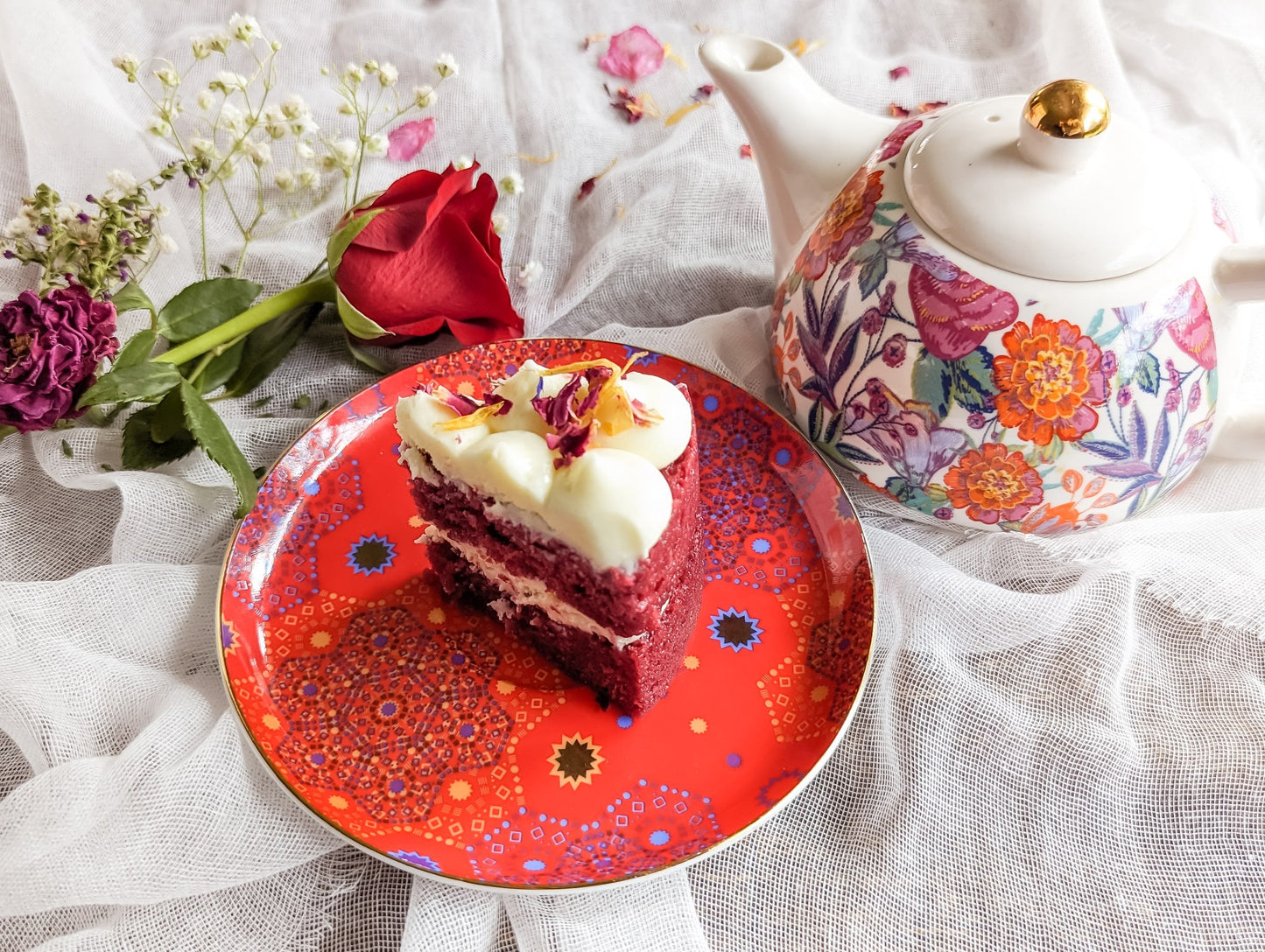 Edible Flower Confetti
