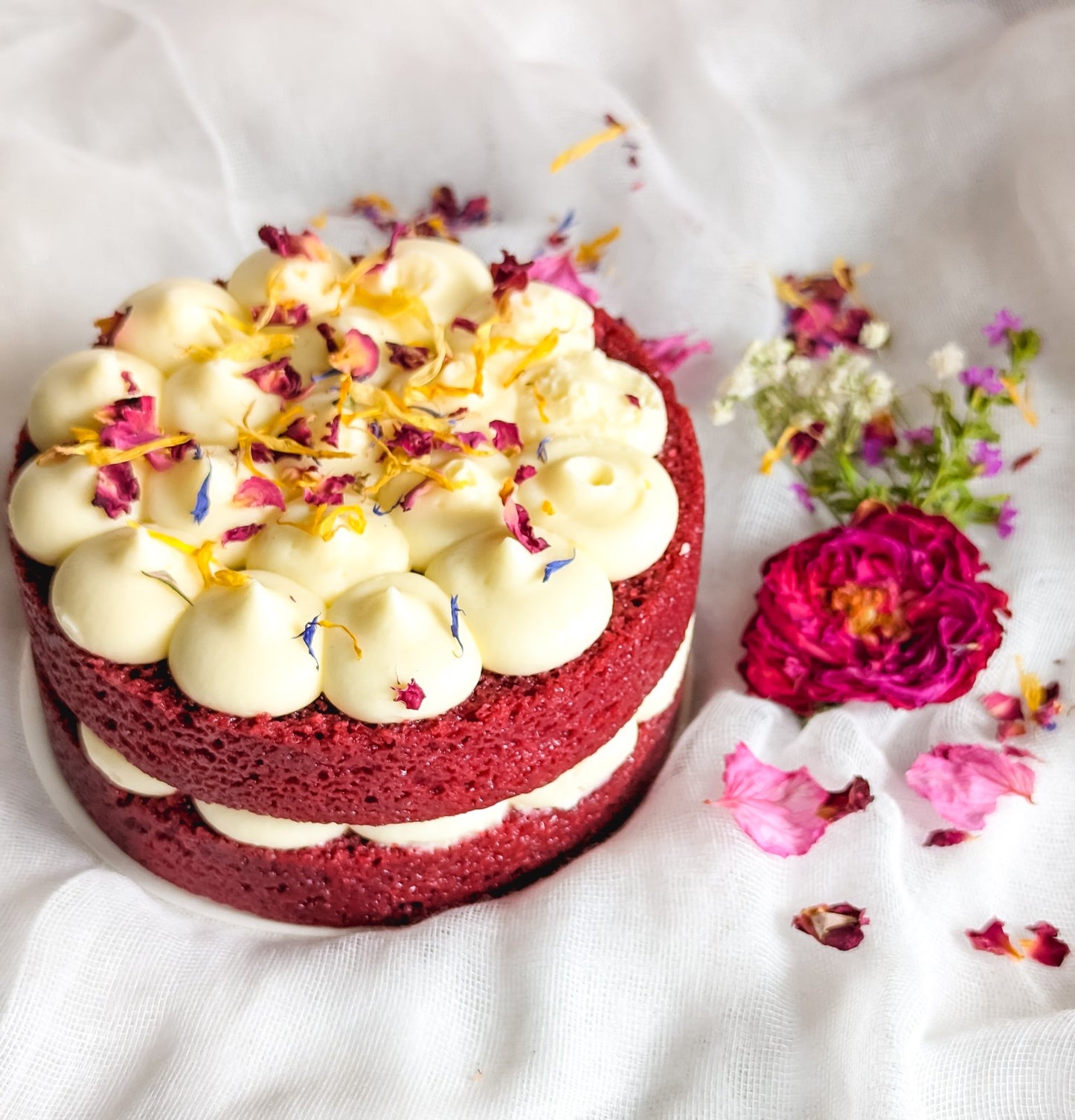 Edible Flower Confetti