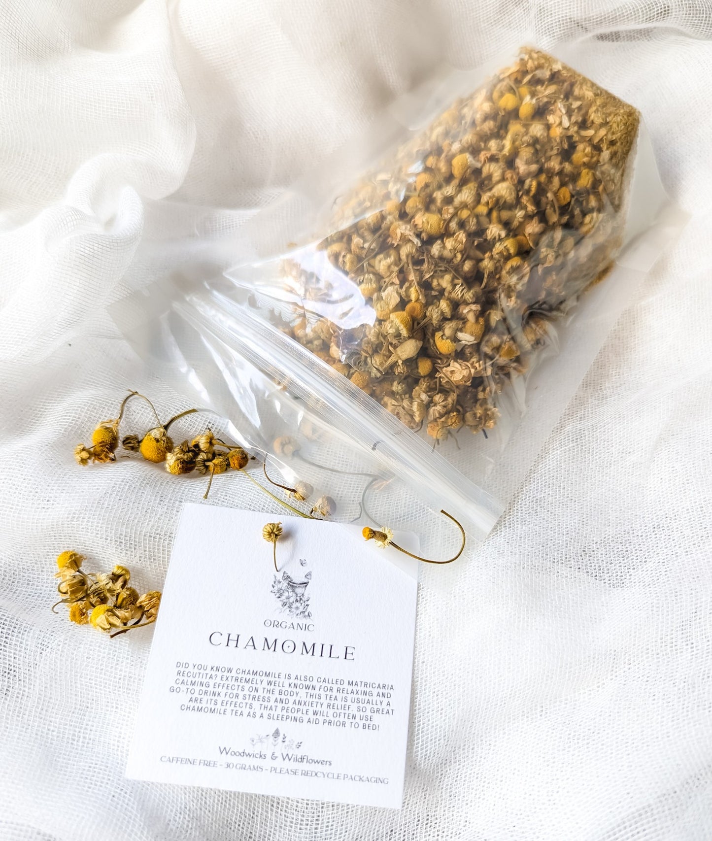 Organic Chamomile Tea