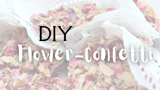 How to DIY Flower Confetti Like a Pro - Australian Edition