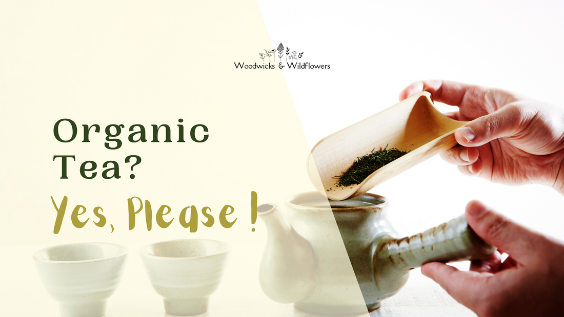 How organic tea is beneficial for our health?