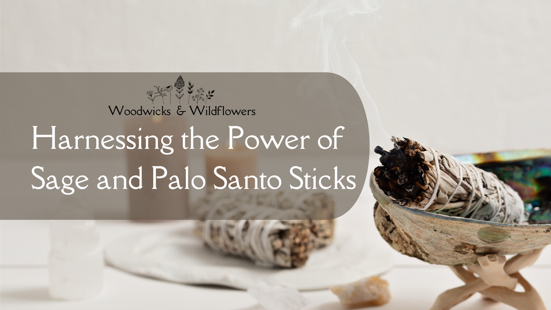 Harnessing the Power of Sage and Palo Santo Sticks: A Guide to Proper Usage