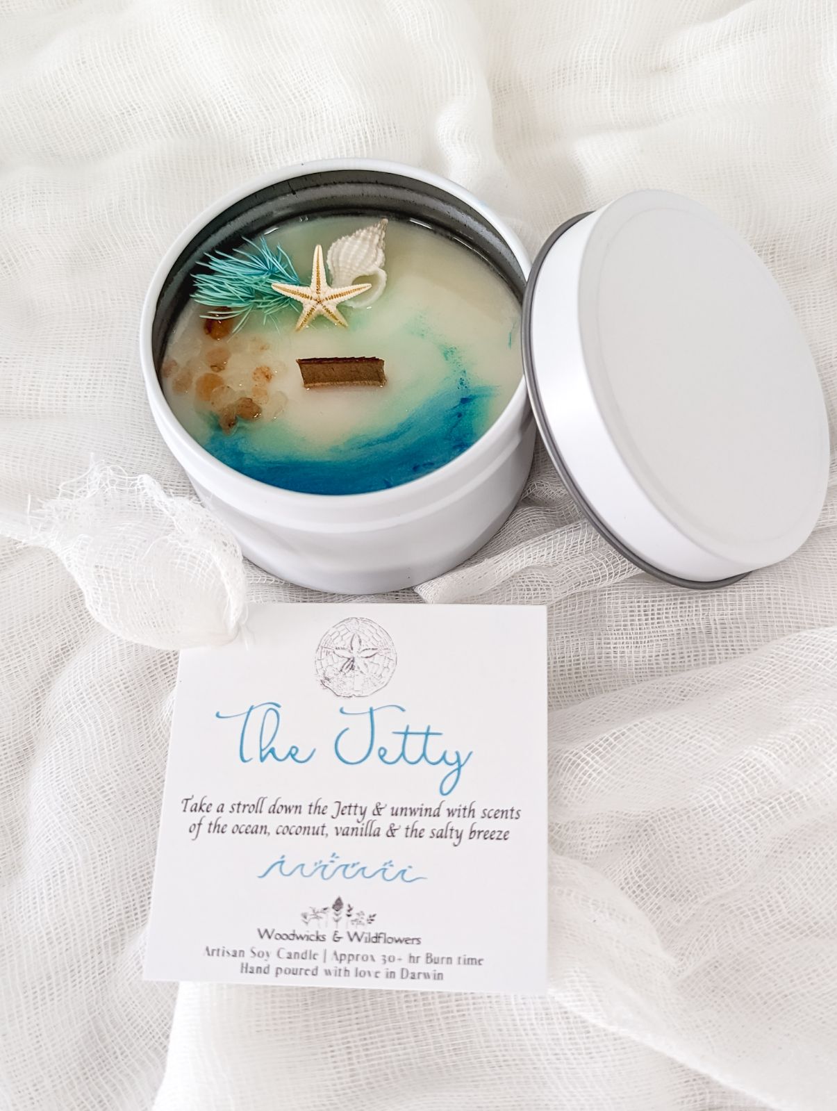 The Jetty Candle