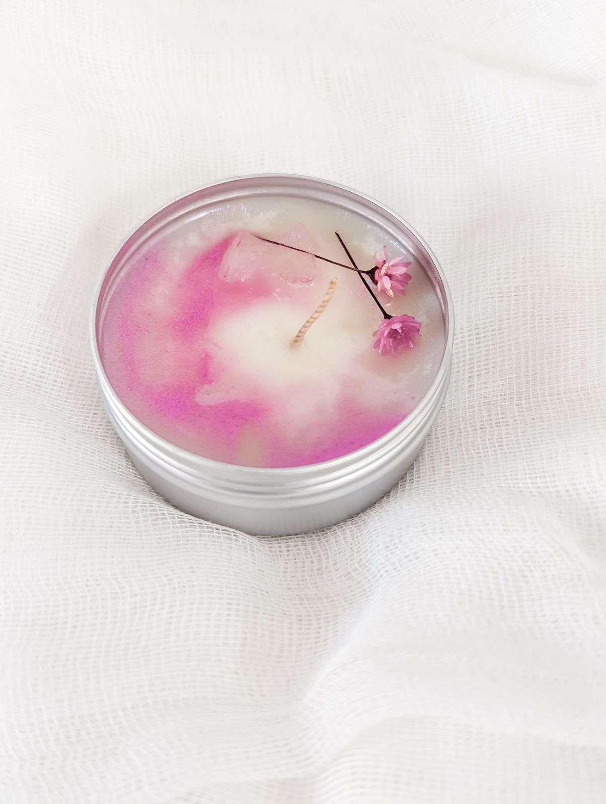 Blooms in Spring Candle