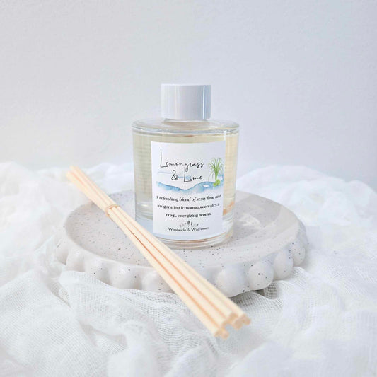 Lemongrass & Lime Reed Diffuser