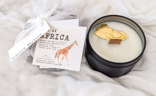 Limited Edition Candle - From Africa