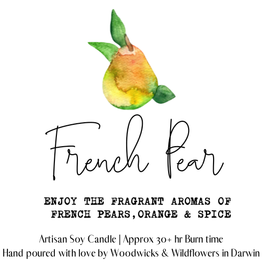 French-Pear-Candle